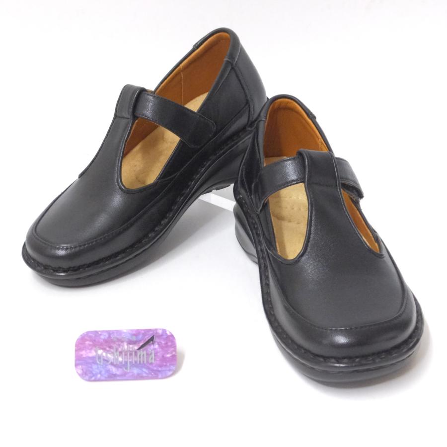 HPS 靴 37710 H.P.S コンフォート パンプス ストラップ コンフォート