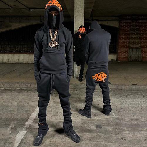 SYNA WORLD OG TRACKSUIT セットアップ 【BLACK x ORANGE