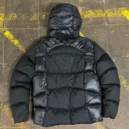 SYNA WORLD WAVE PUFFER JACKET ダウンジャケット 【BLACK