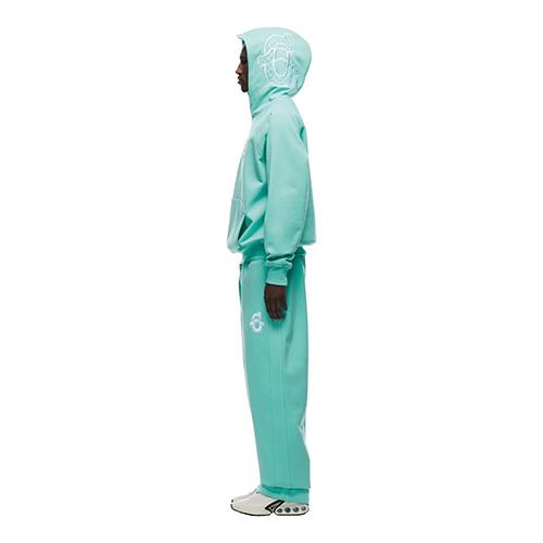 6PM x TRUE RELIGION ICONS HOODIE + OPEN LEG JOGGER セットアップ