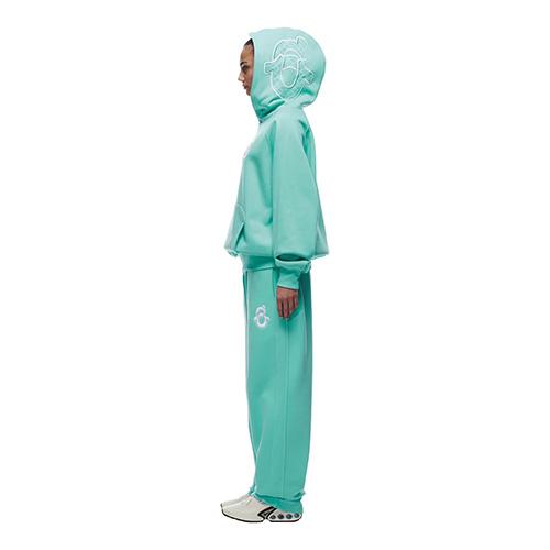 6PM x TRUE RELIGION ICONS HOODIE + OPEN LEG JOGGER セットアップ