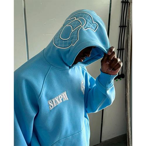 6PM x TRUE RELIGION ICONS HOODIE + OPEN LEG JOGGER セットアップ