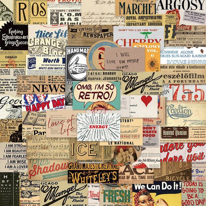 58枚 ステッカー レトロ ビンテージ アメリカン ラベル おしゃれ 防水