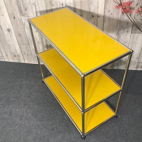 USM USM Haller ハラーシステム 1列2段キャビネット オープン