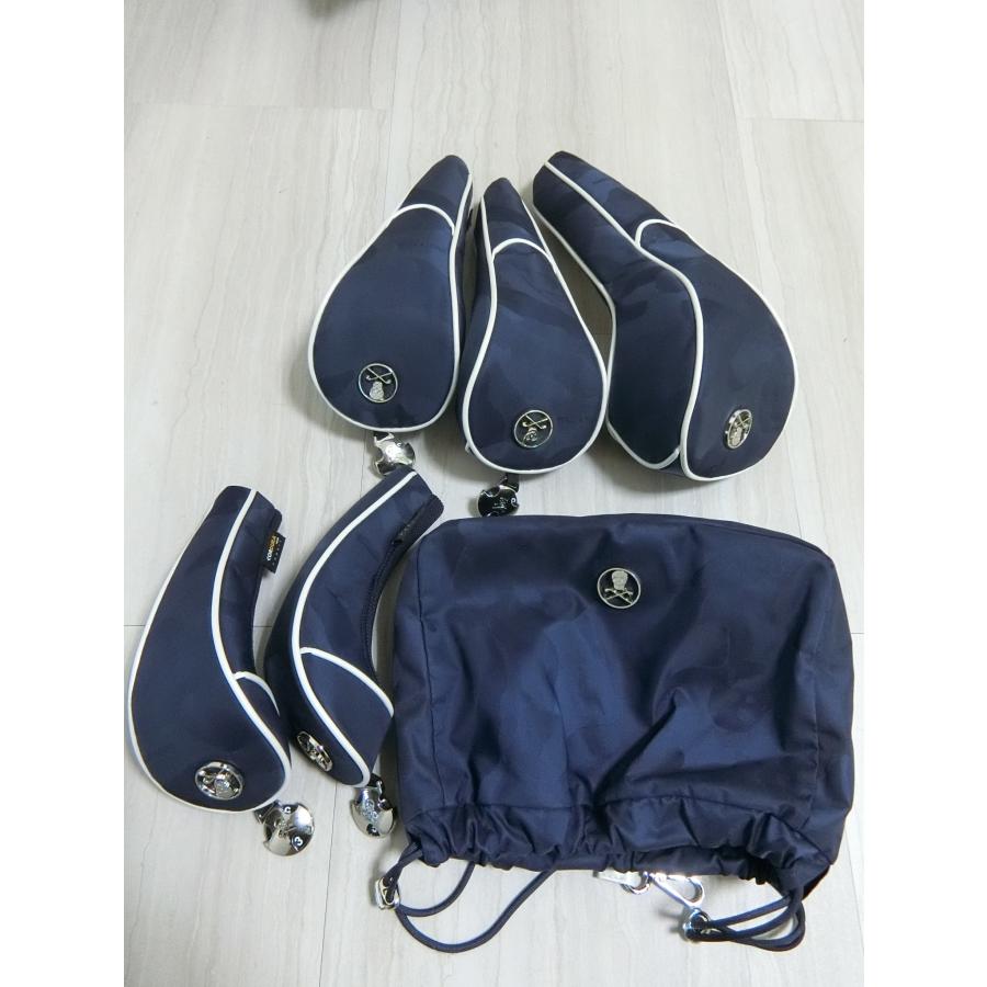 MARK&LONA（マークアンドロナ） 3点式 カート型キャディバッグ 7分割