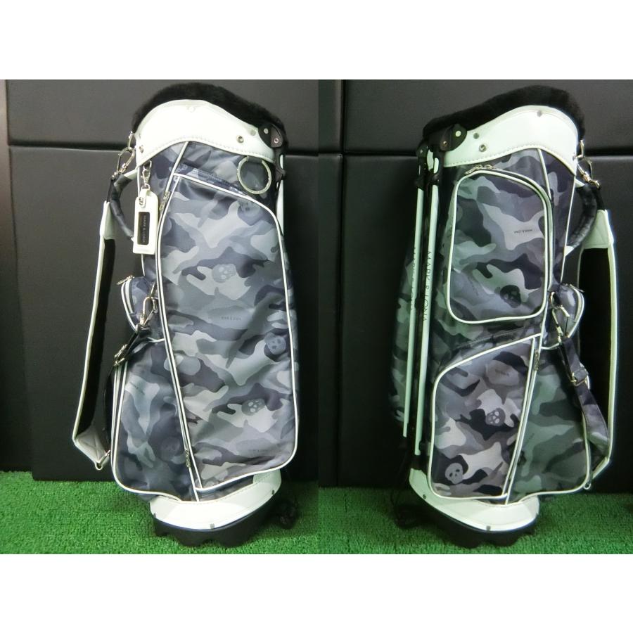 MARK&LONA（マークアンドロナ） 良品 スタンド式キャディバッグ 2021