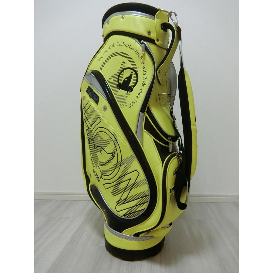HONMA GOLF（本間ゴルフ） ホンマ カート型 キャディバッグ イエロー