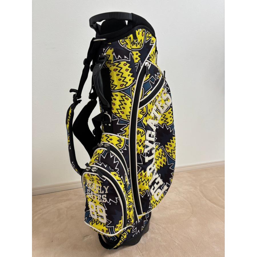 PEARLY GATES（パーリーゲイツ） パイナップル総柄 スタンド式キャディ