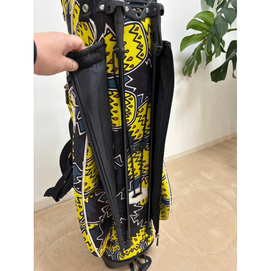 PEARLY GATES（パーリーゲイツ） パイナップル総柄 スタンド式キャディ