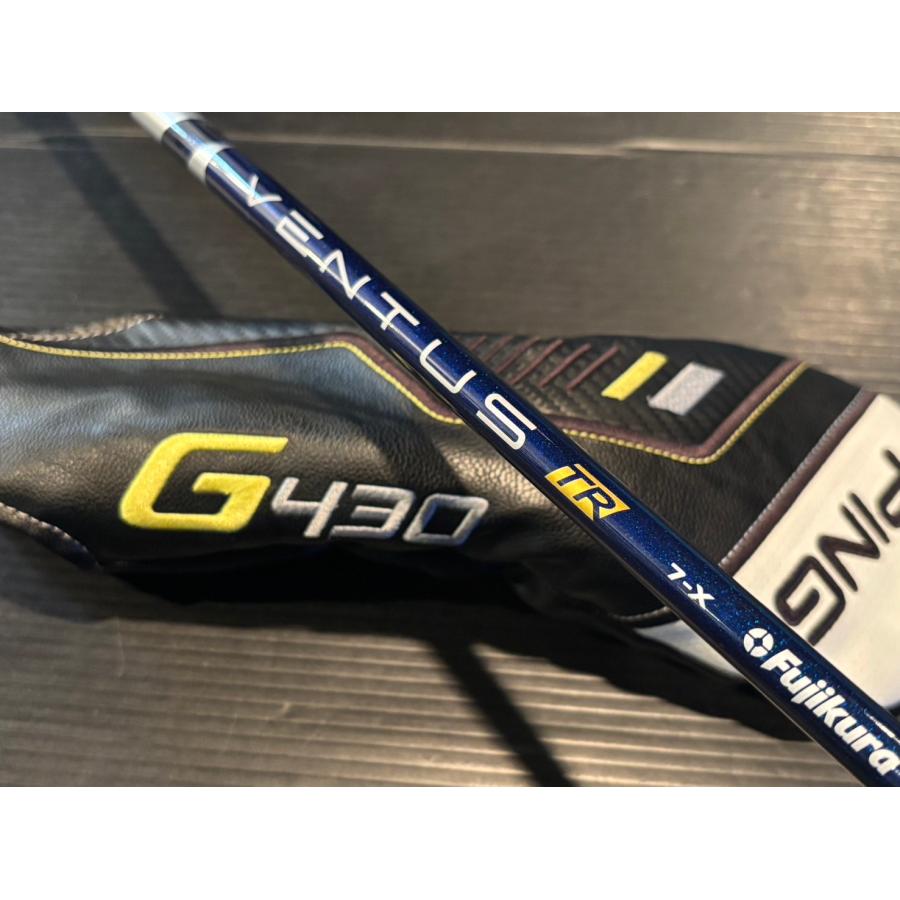 G430 PING ピン MAX フェアウェイウッド 7W 21°/ベンタス TR ブルー 7