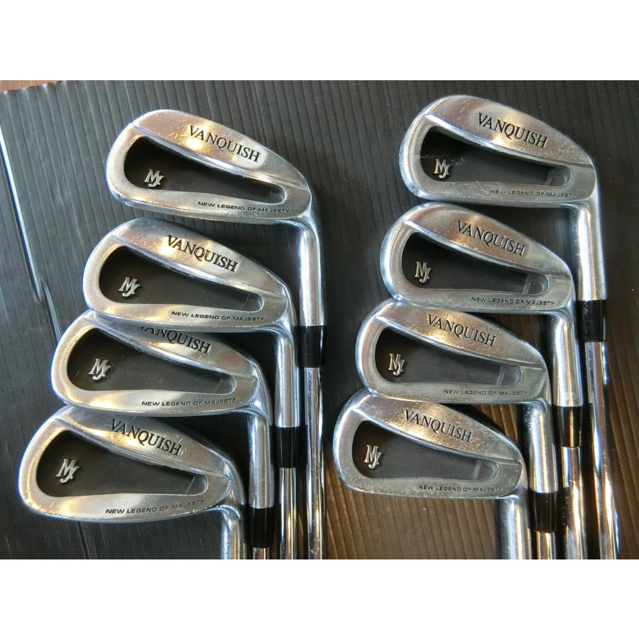 マルマンゴルフ マルマン マジェスティ VANQUISH アイアン #4-10.PW