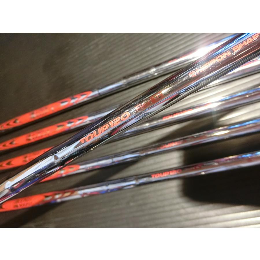 TOUR B ブリヂストン 201CB アイアン/#5-P/モーダス120/S 6本セット