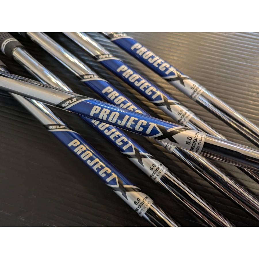 ZXi 最新！レフティ スリクソン ZXi7 アイアン #5-P/プロジェクトX/6.0