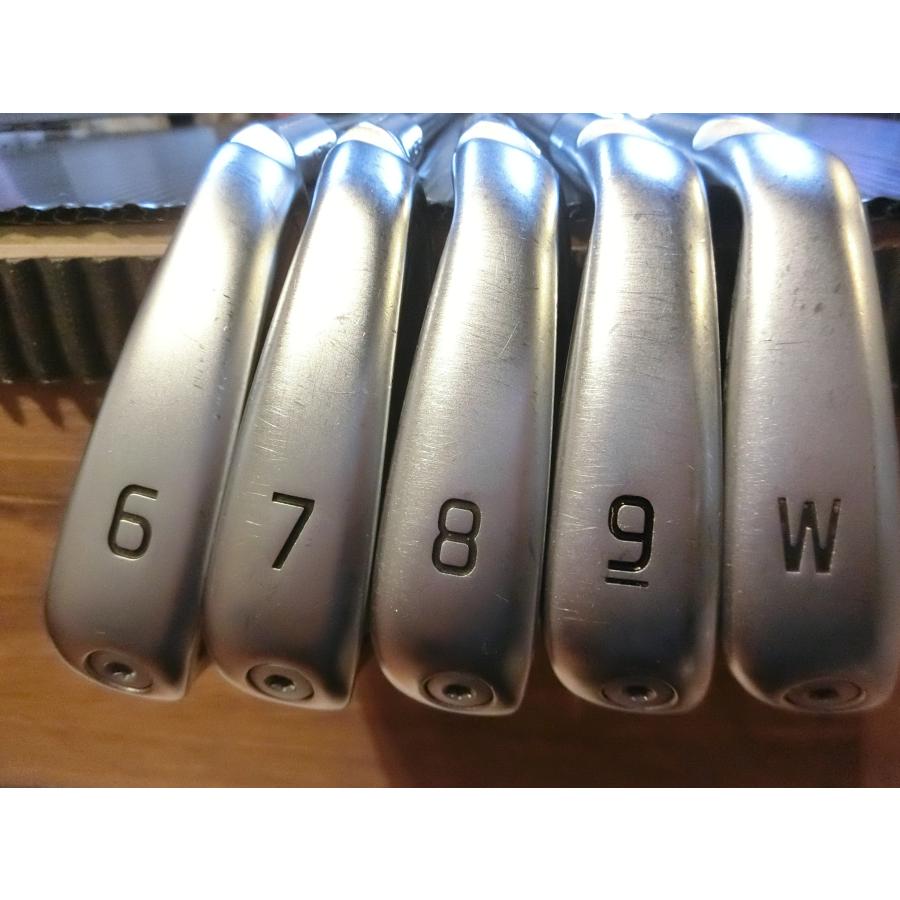 i（PING） ピン PING i230 アイアン オレンジドット #6-Pw 5本セット