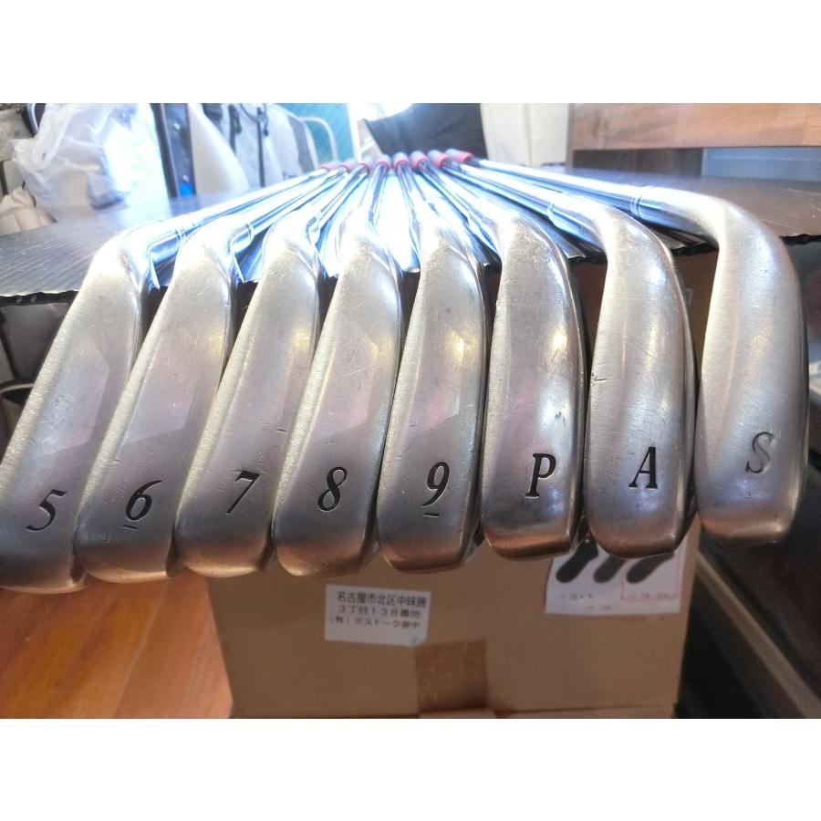 XXIO ダンロップ ゼクシオ7 アイアン 2012モデル #5-P.A.S/MP700/SR 8