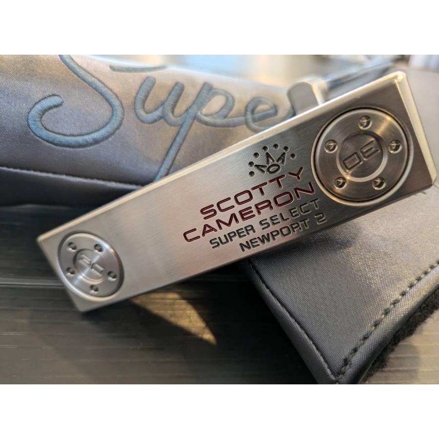SUPER SELECT 超美品♪ スコッティキャメロン SCOTTY CAMERON スーパー