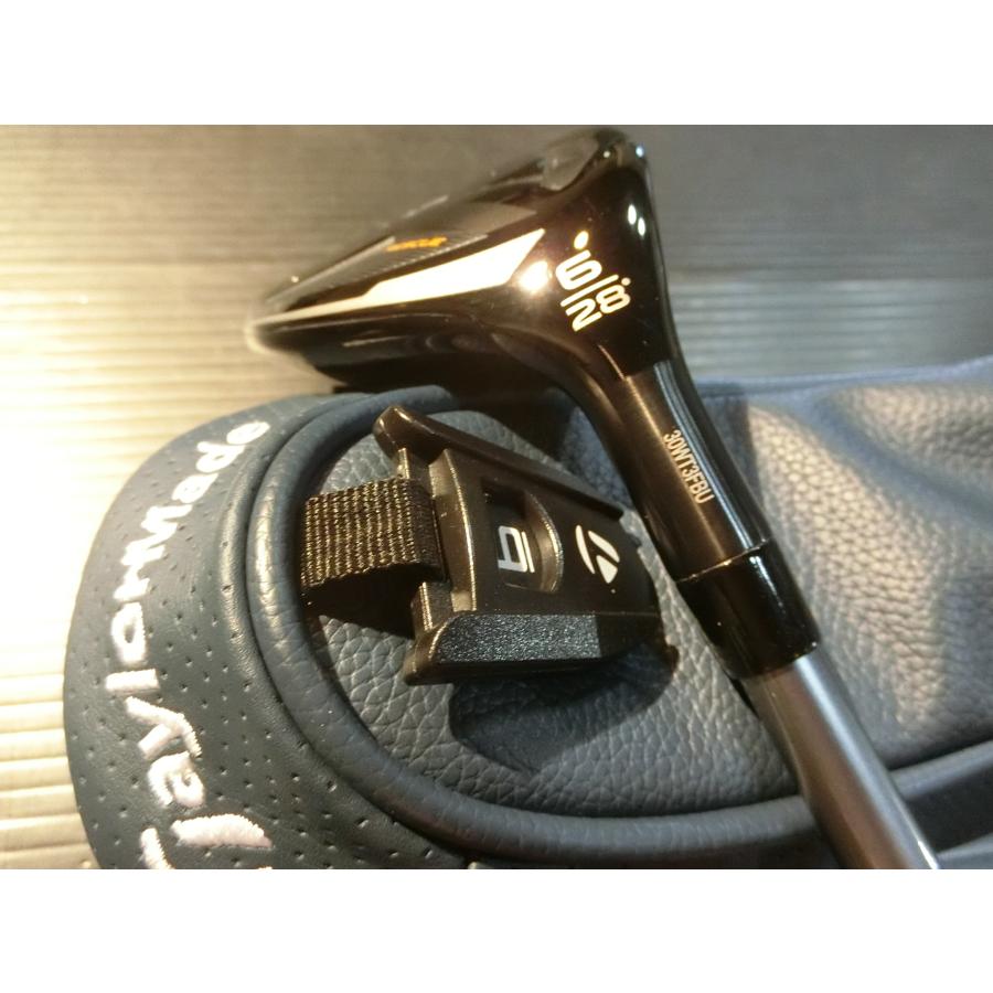 Qi10 テーラーメイド レスキュー 6U 28° フジクラ MCH 80/S (BLACK