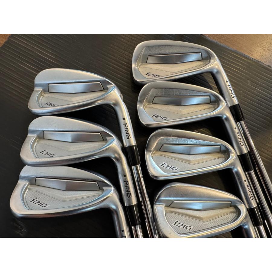 i（PING） PING i210 アイアン 黒ドット #4-W/Dynamic Gold EX TOUR