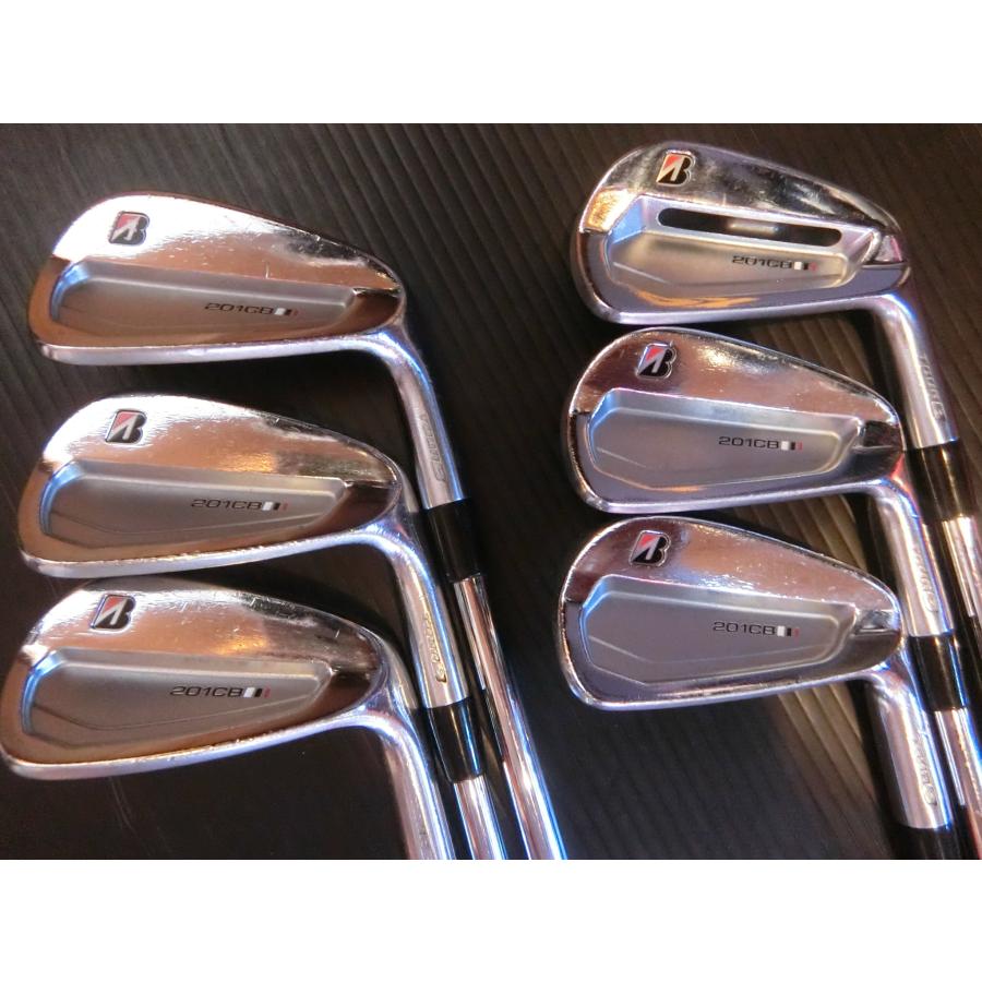 TOUR B ブリヂストン 201CB アイアン/#5-P/モーダス120/S 6本セット