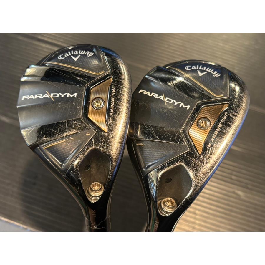 PARADYM キャロウェイ パラダイム ユーティリティ 3H(18°) 4H(21