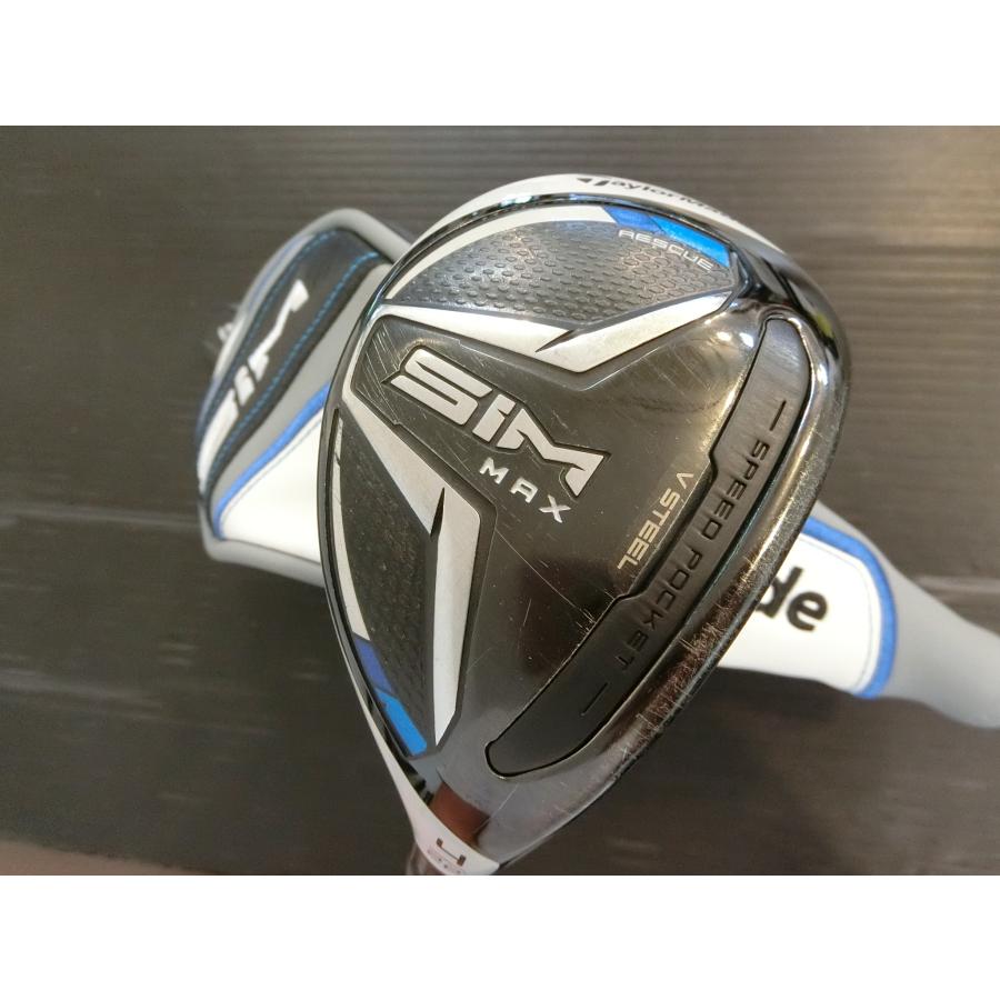 SIM テーラーメイド MAX RESCUE 4U 22°/TOUR AD DI-85 HYBRID/S