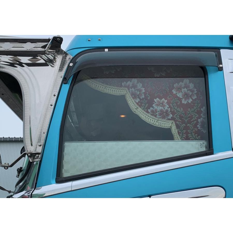 17クオン/クオン/フレンズコンドル ドアハンドル用ステンレス板 ウロコ