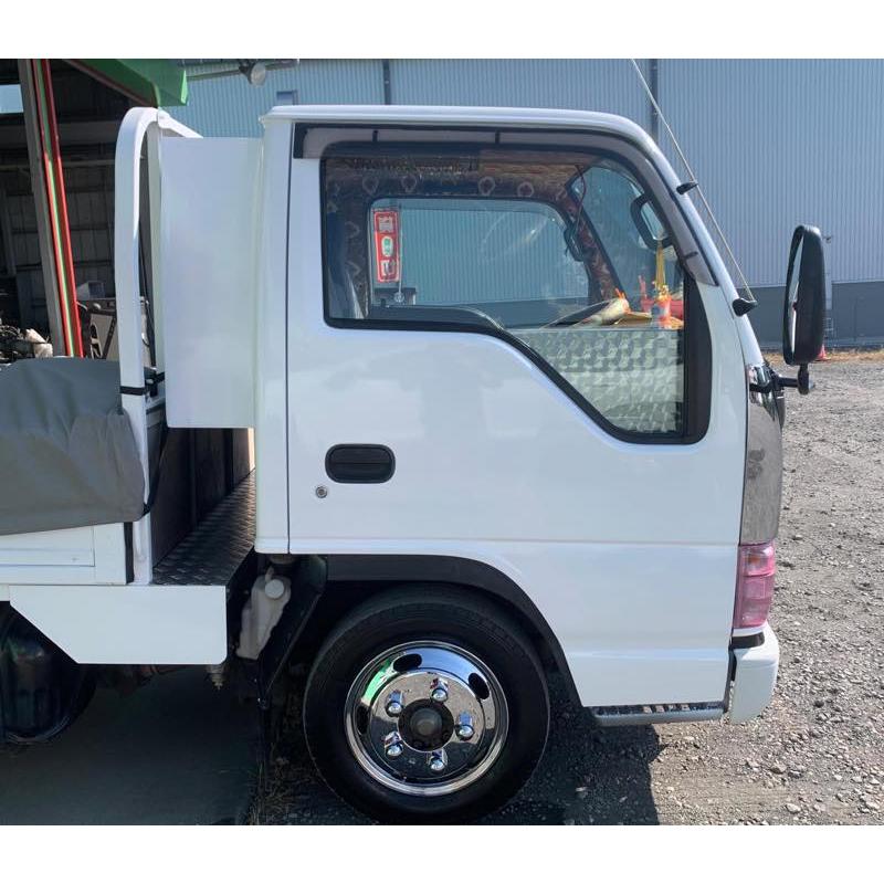 ドアウインド用ステンレス板 NEW/PM/07エルフ ローキャブ用 鏡面