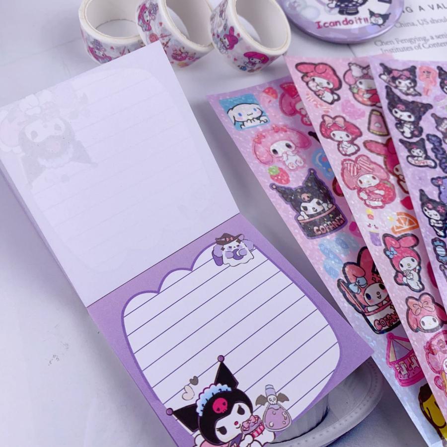 クロミ キティちゃん グッズ 文房具セット ノート シナモロール