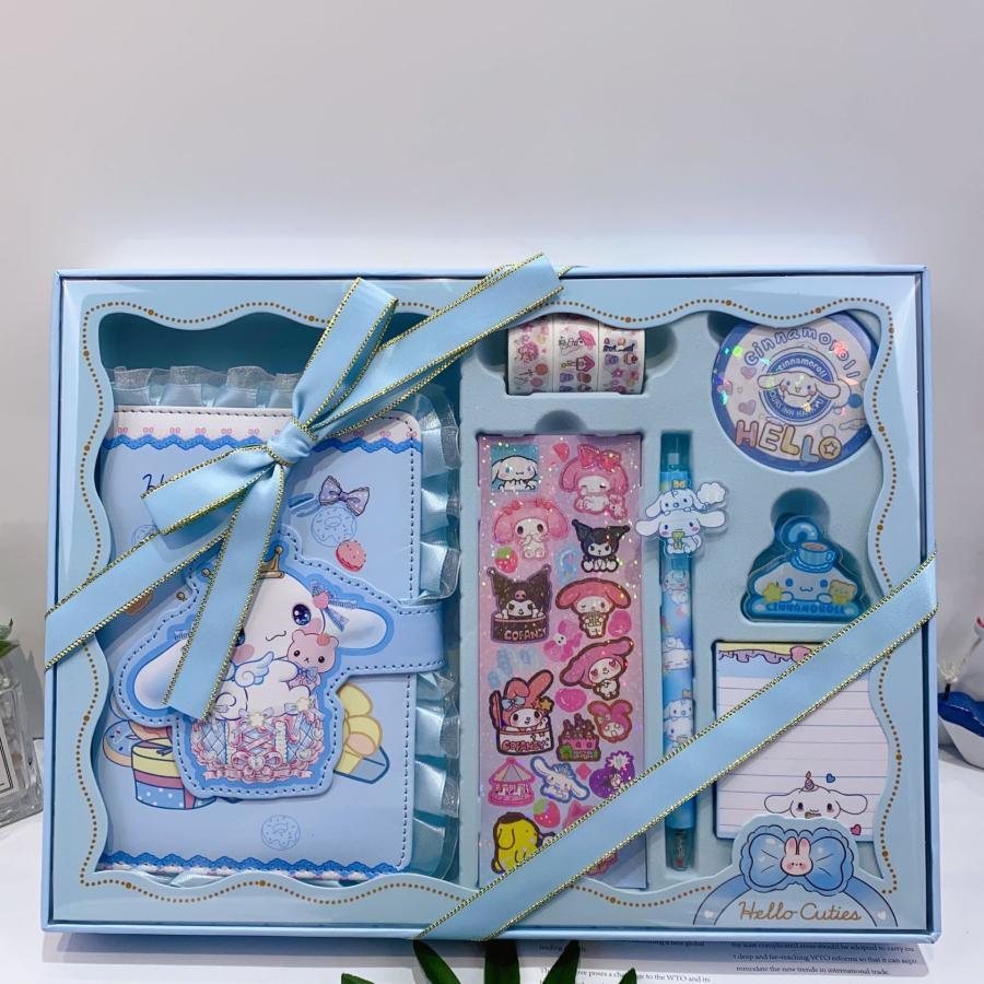 クロミ キティちゃん グッズ 文房具セット ノート シナモロール