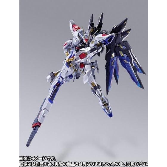 ガンダム METAL BUILD ストライクフリーダムガンダム [METAL FESTIVAL