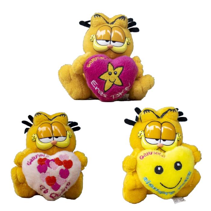 数量限定 ガーフィールド プラッシュドール ハート ぬいぐるみ 人形