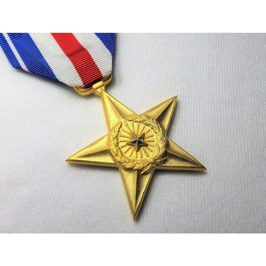 アメリカ軍 シルバースター 銀星章 フルサイズ レプリカ メダル 勲章