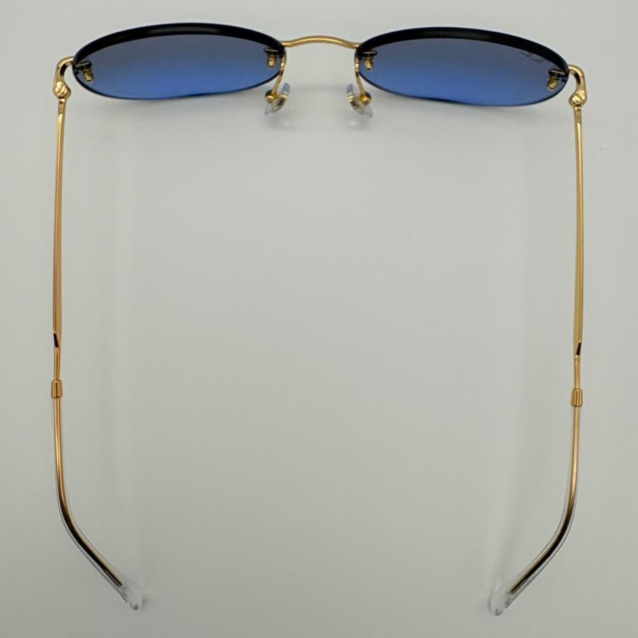 Ray-Ban（レイバン） サングラス RB3767 001/4C ゴールド/ブルー