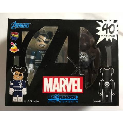 BANDAI（バンダイ） Happyくじ MARVEL BE@RBRICK マーベル ベア