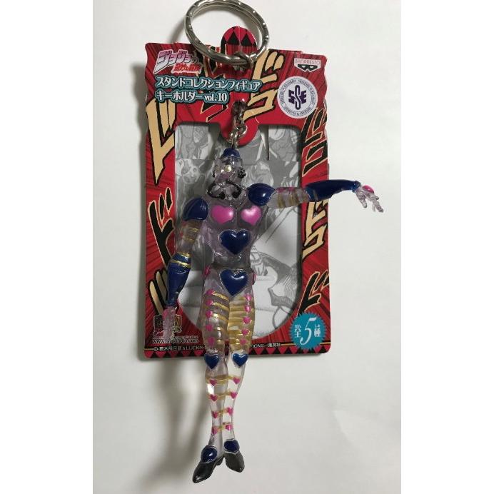 ジョジョの奇妙な冒険 スタンドコレクションフィギュアキーホルダーvol