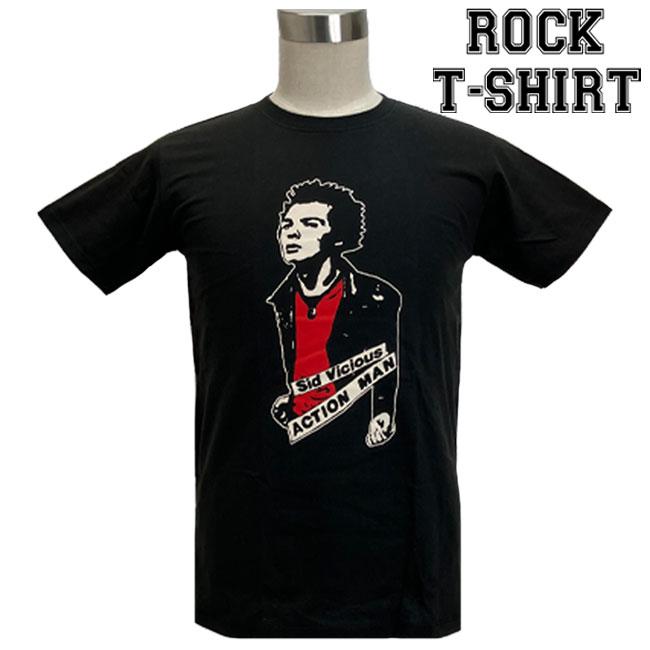 ロックTシャツ バンドTシャツ パンク Sid Vicious シド ヴィシャス