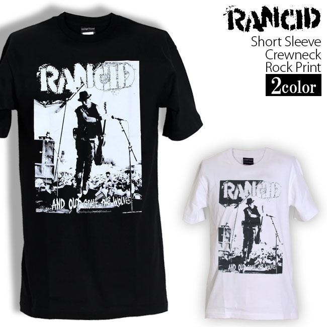 ロックtシャツ バンドtシャツ パンク Rancid ランシド ティム アーム