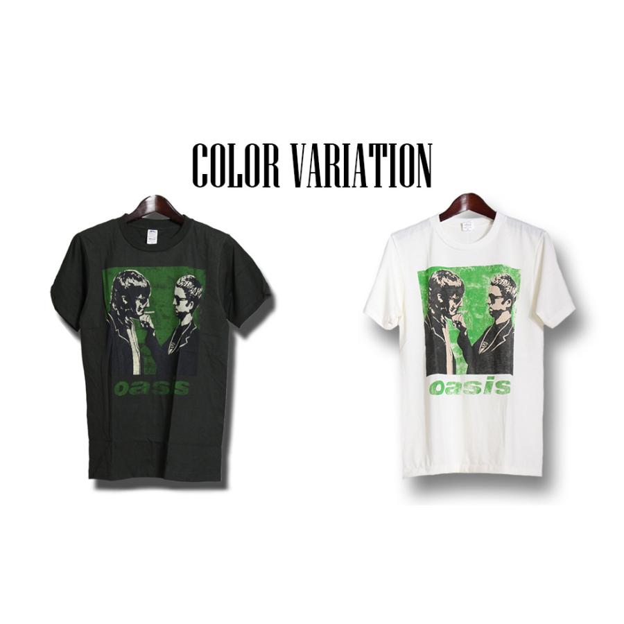 マ*ン様 Oasis プリントロゴ Tシャツ Lサイズ マ*ン様 Oasis プリント