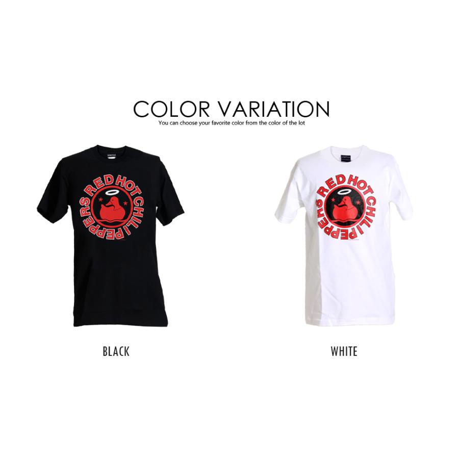ロックtシャツ バンドtシャツ パンク Red Hot Chili Peppers レッド
