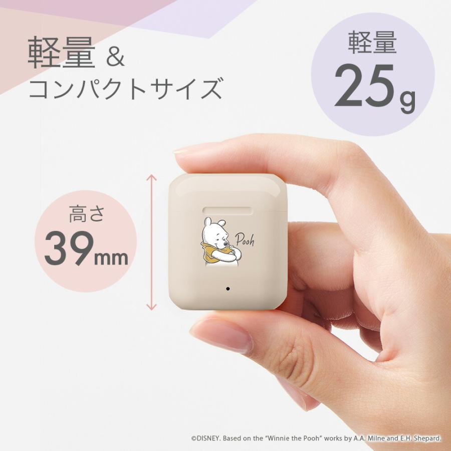ワイヤレスイヤホン ディズニー ミニーマウス キャラクター Bluetooth