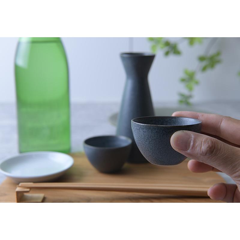 美濃焼 一合 徳利 盃2個 酒器 3点セット 日本製 陶磁器 美濃 国産 陶器