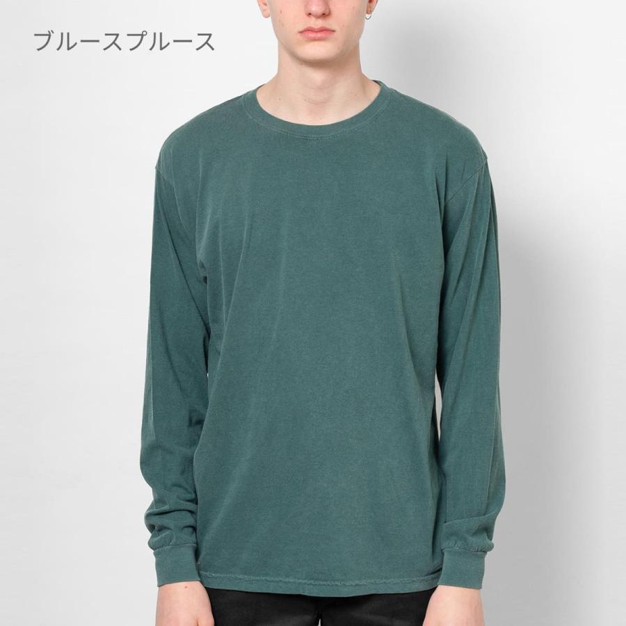 COMFORT COLORS（コンフォートカラーズ） 長袖 tシャツ メンズ 無地