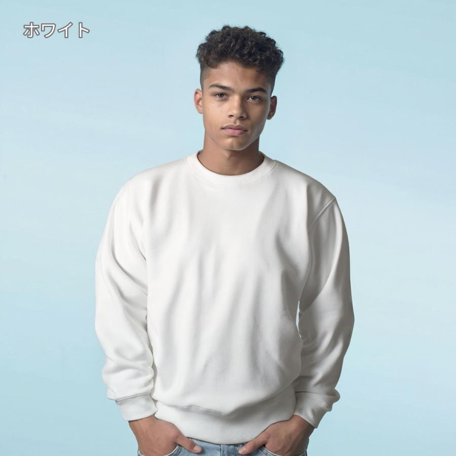 トレーナー 長袖 D-FACTORY ディーファクトリー 12オンス プラチナ