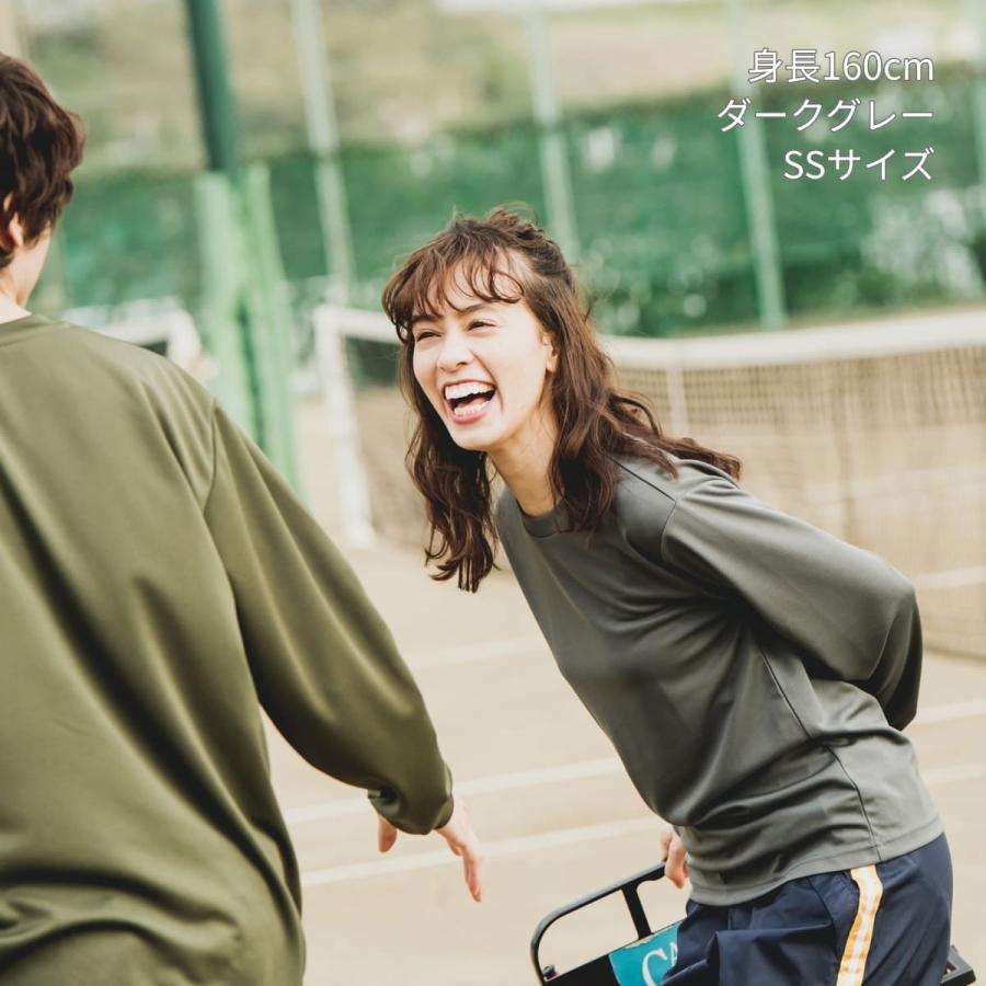 glimmer（グリマー） 速乾 tシャツ メンズ 長袖 ドライロングスリーブT