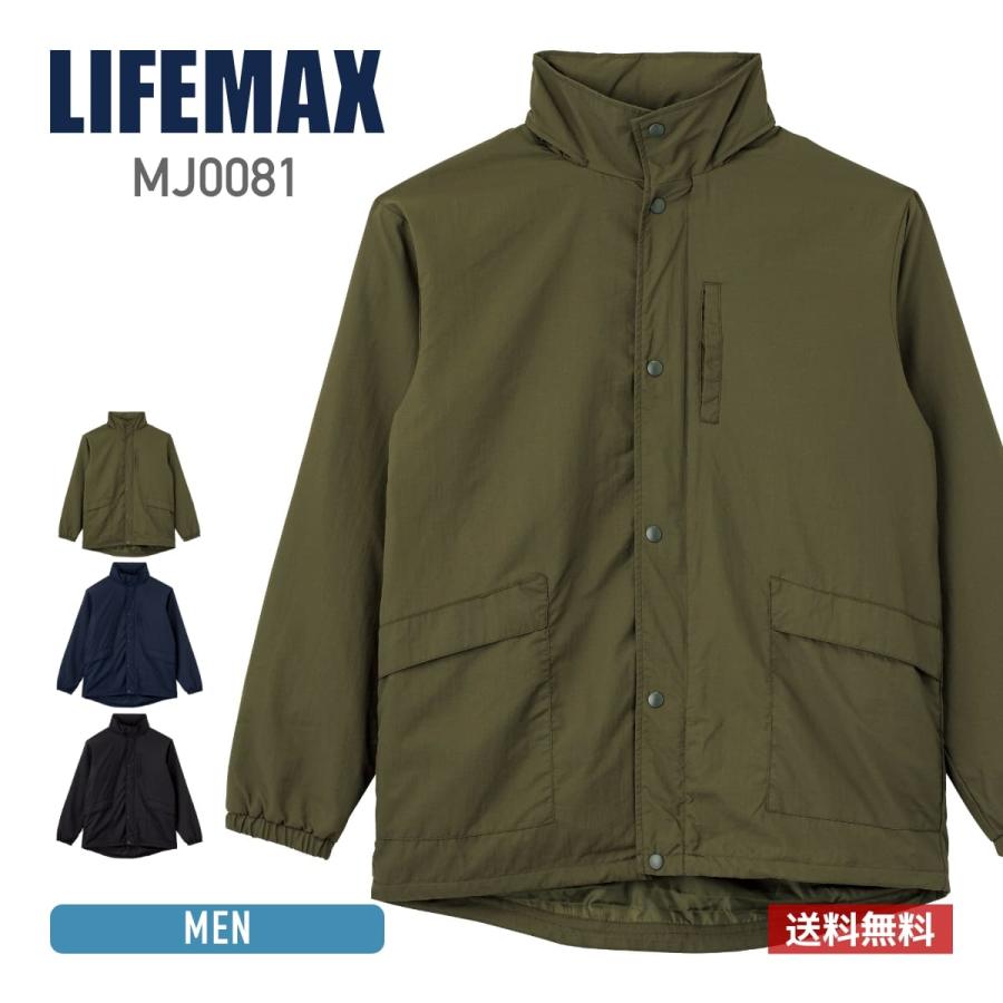 ジャケット コート LIFEMAX ライフマックス エアロゲル