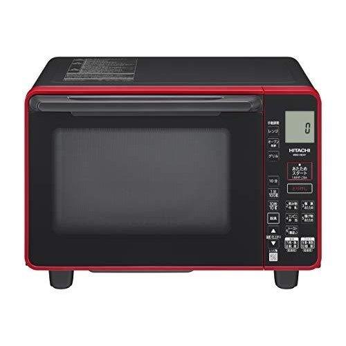 日立 オーブンレンジ 22L 温度センサー シンプル操作 MRO-HE4Y R