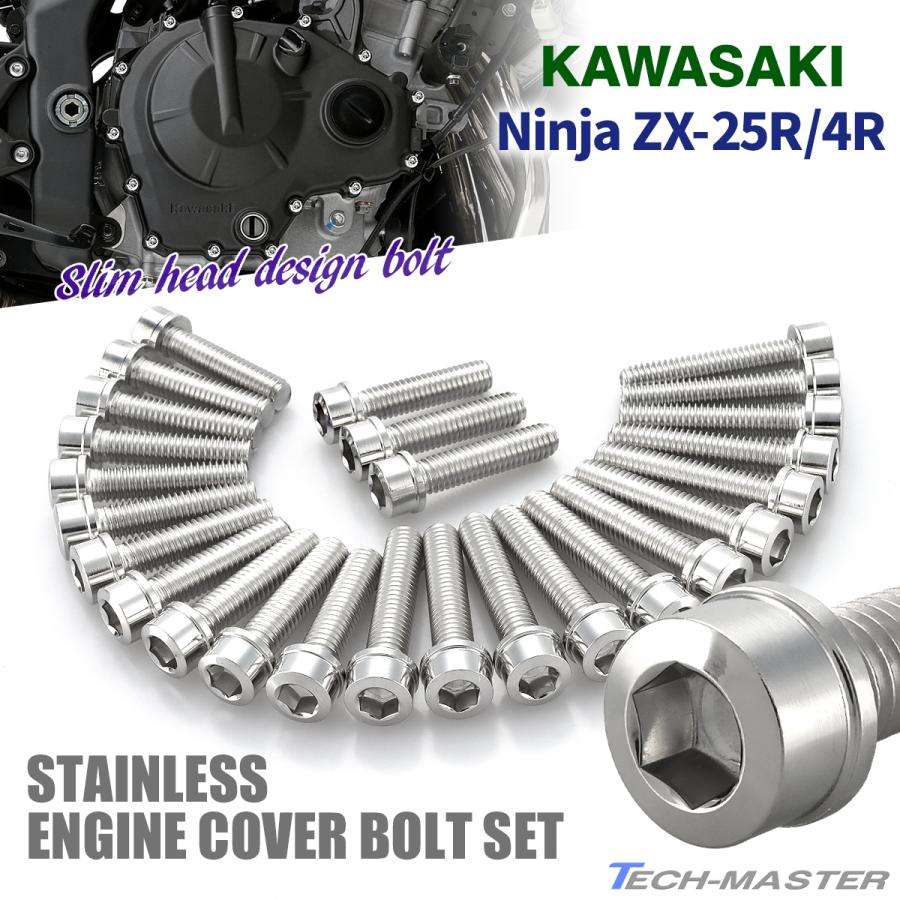 TECHーMASTER（テックマスター） ニンジャ ZX-25R/4R Ninja エンジン