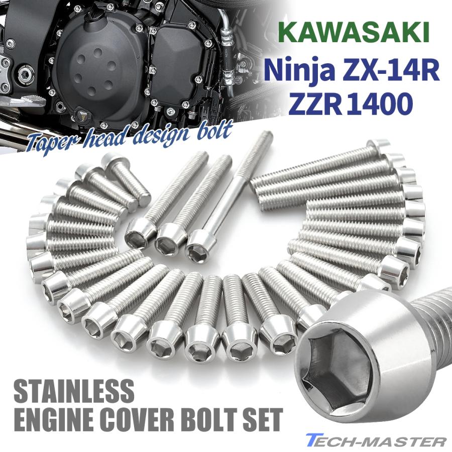 TECHーMASTER（テックマスター） ニンジャ ZX-14R ZZR1400 エンジン