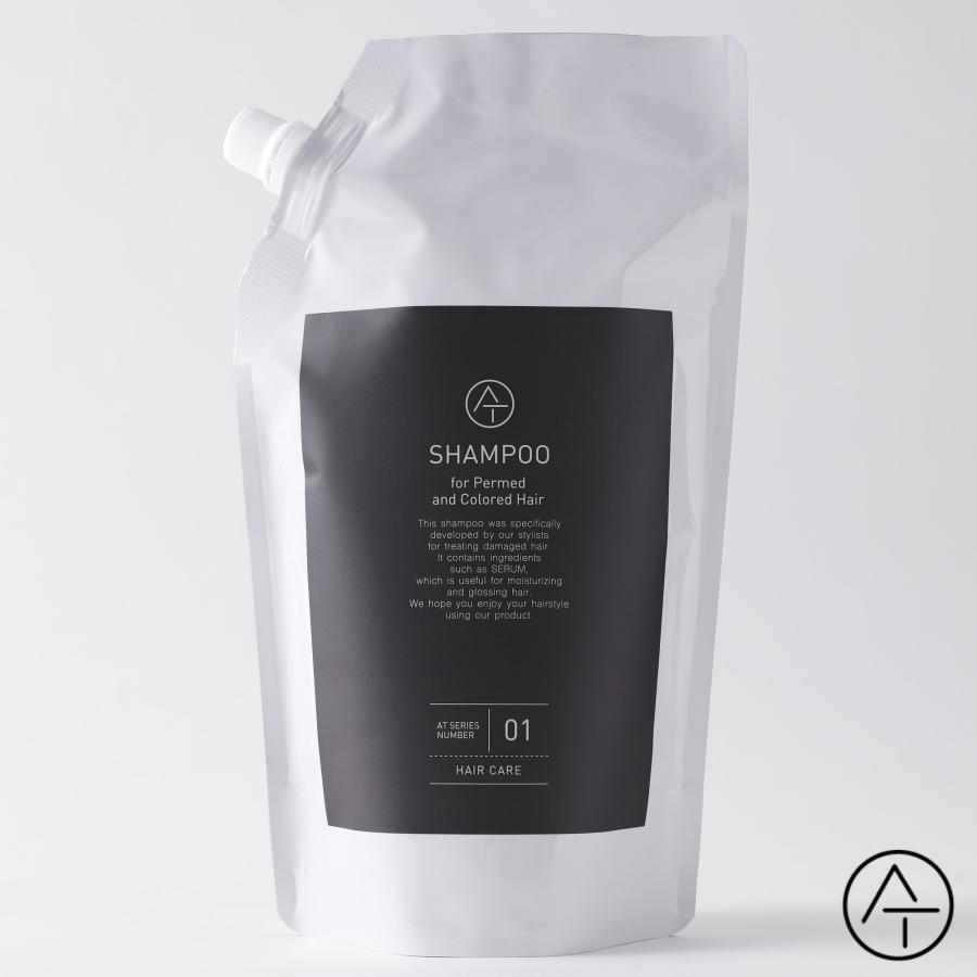 シャンプー トリートメント セット AT アット シャンプー500ml 500g
