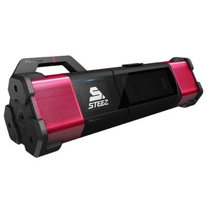 Pioneer パイオニア STEEZ AUDIO ポータブル ミュージックシステム